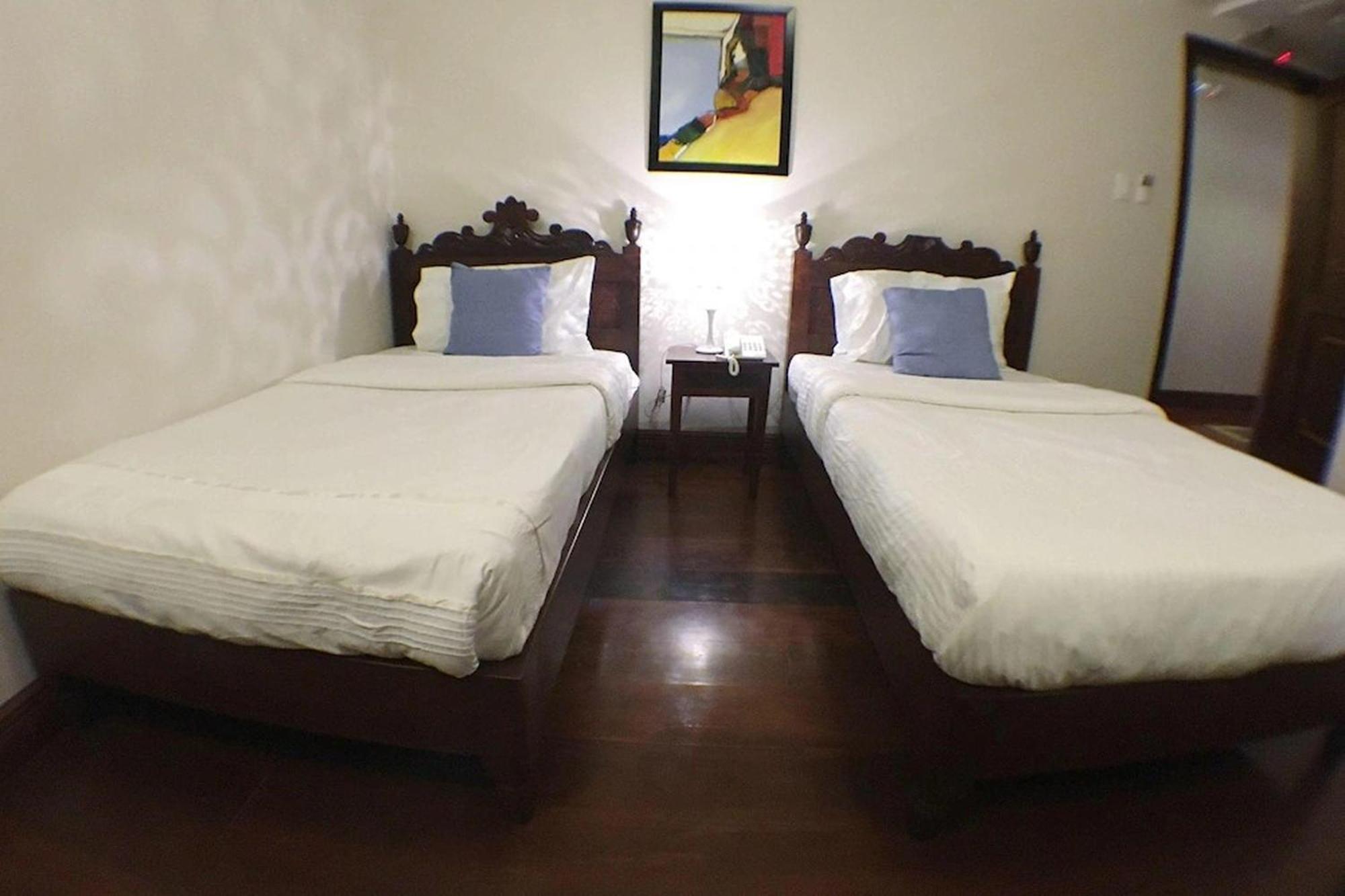 Nscc Hotel Βιγκάν Εξωτερικό φωτογραφία