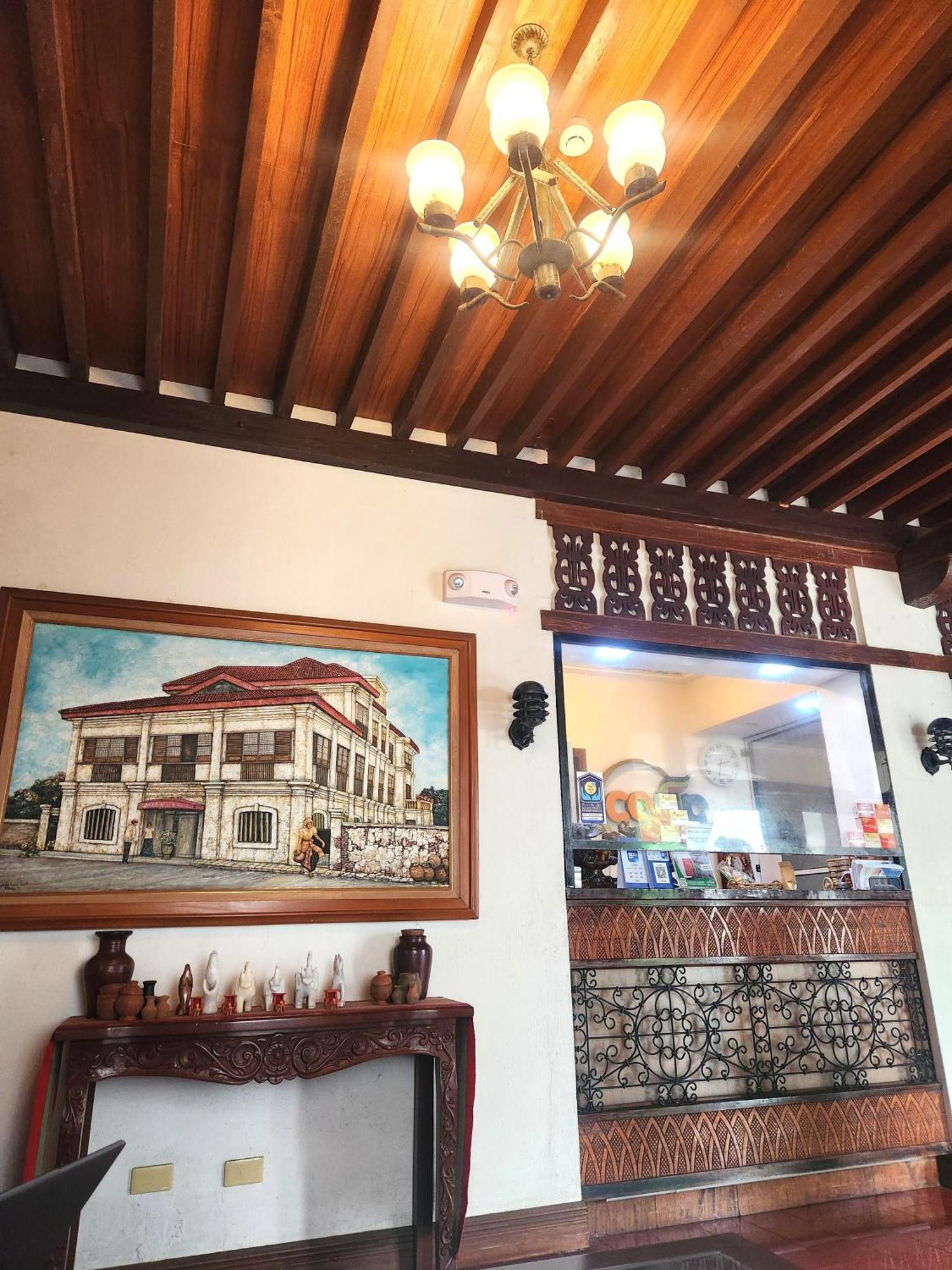 Nscc Hotel Βιγκάν Εξωτερικό φωτογραφία